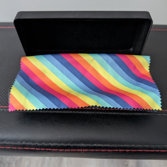 Multicolor Rhinestone Sunglasses - Picture 3 of 9